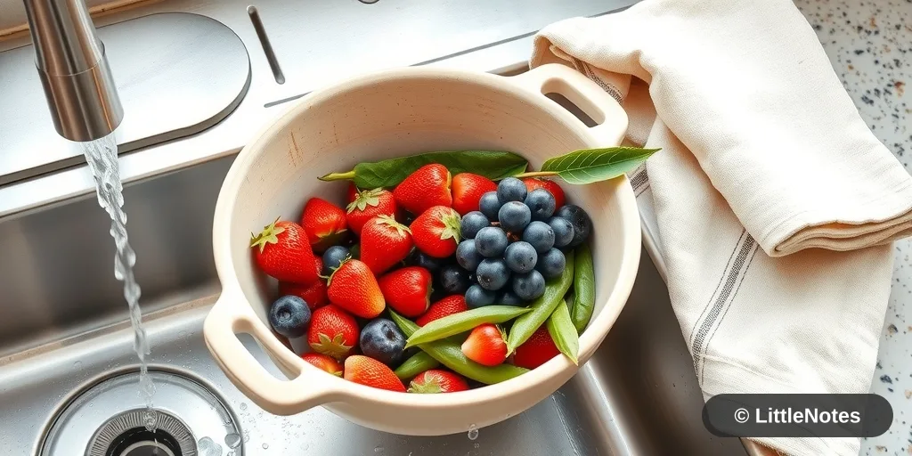 Important Safety Precaution: Washing and Sourcing Produce