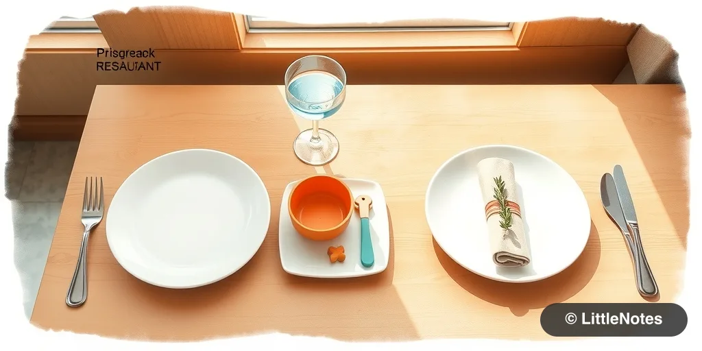 Should I bring my nanny along when dining out?