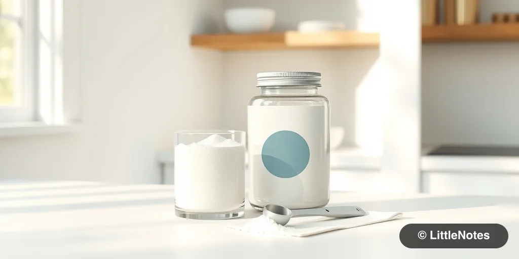 Is it okay to store formula powder in a different container?