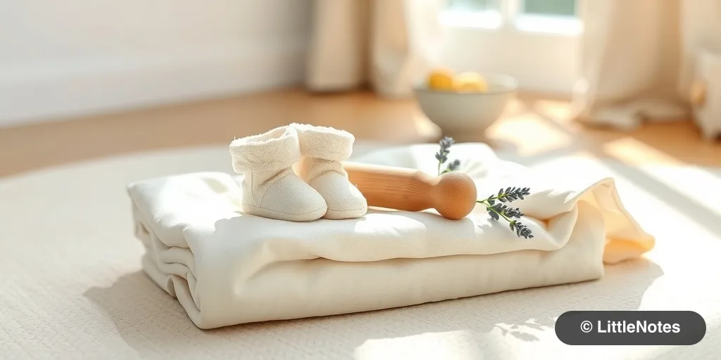 Soothe babies with foot massage