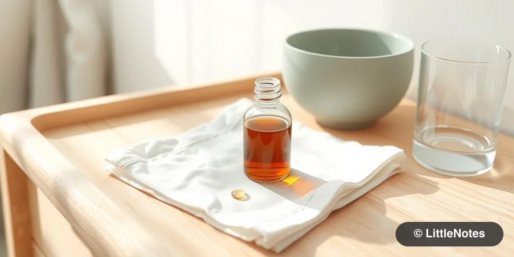 Illustration for Administering Iron Drops: Tips for a Smoother Routine