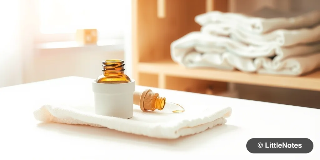 Illustration for Administering Iron Drops: Tips for a Smoother Routine