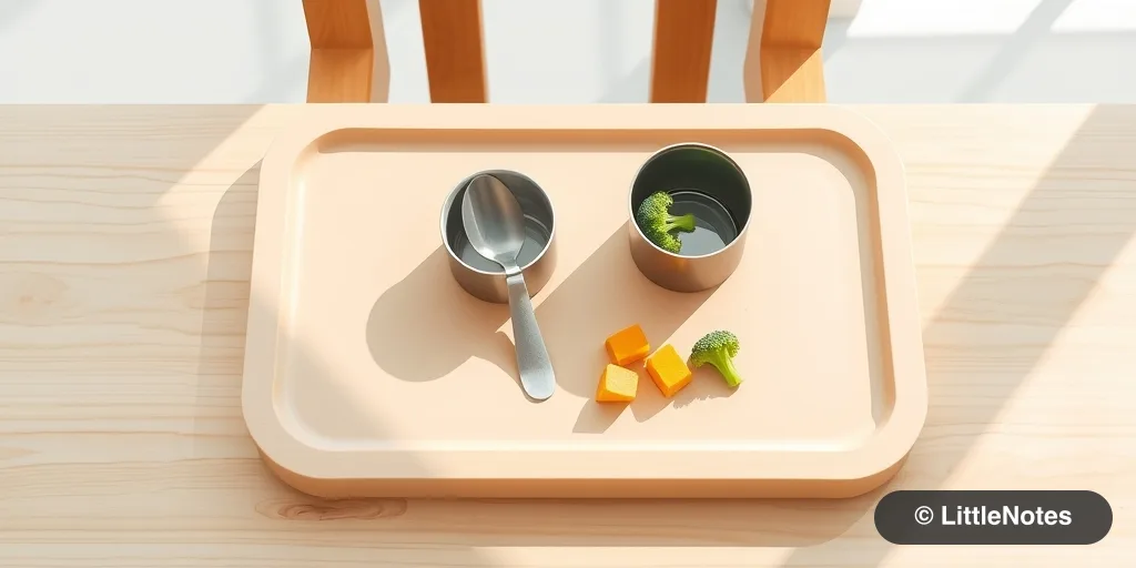 Illustration for Starting Solids: A Low-Pressure Guide for Beginners
