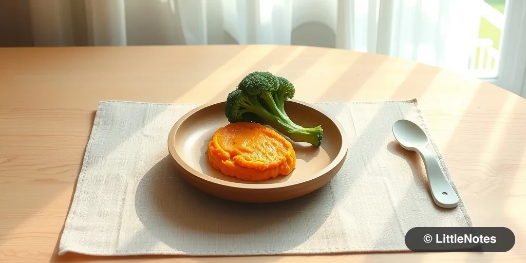 Illustration for Starting Solids: A Low-Pressure Guide for Beginners