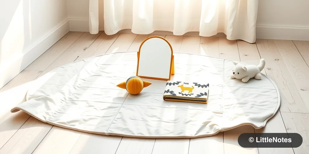When should I start tummy time with my newborn?