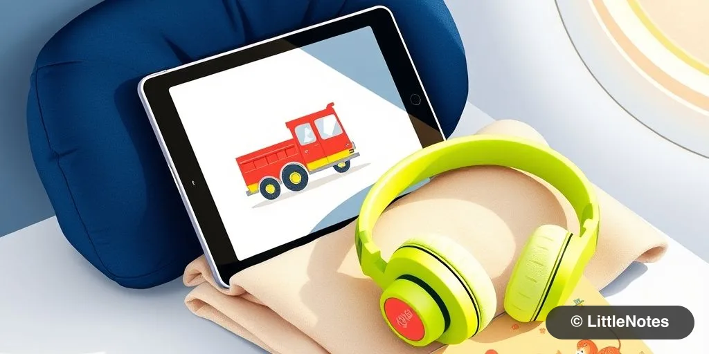 Pre-download offline entertainment for travel