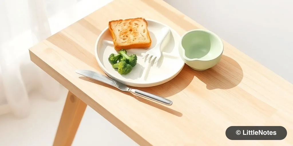 Illustration for Navigating the 12-Month Meal Refusal Phase