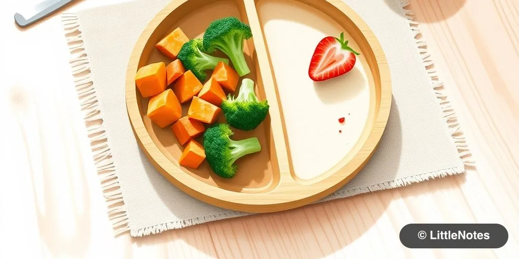 Illustration for Navigating the 12-Month Meal Refusal Phase