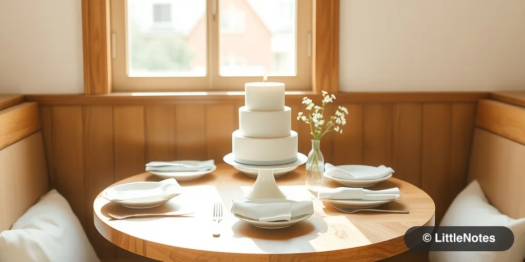 Host small birthday gatherings at restaurants