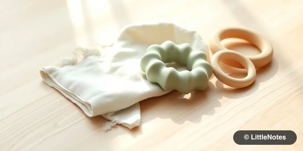 Illustration for The Chewing Phase: Is Your 5-Month-Old Teething?