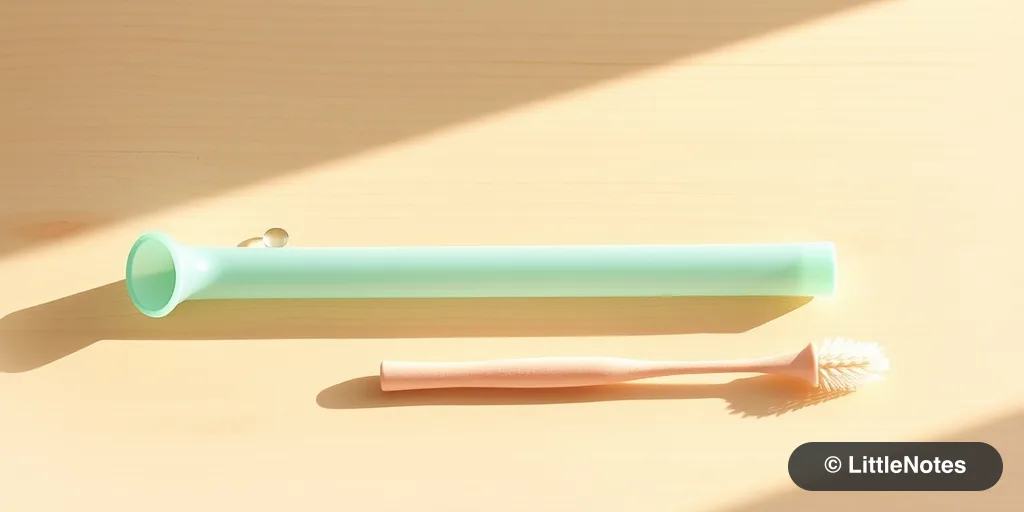 Use openable straws for easier cleaning