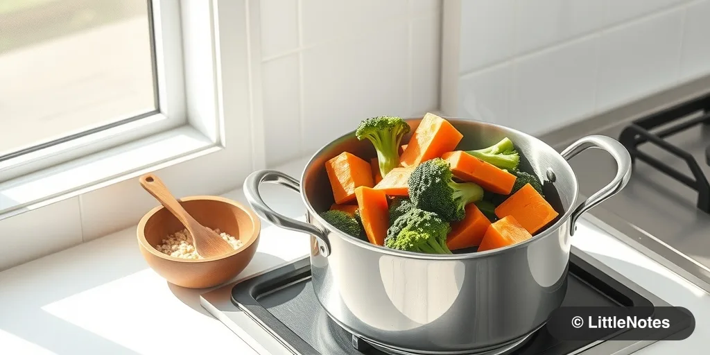 Illustration for Kitchen Gadgets vs. Essentials: What Do You Really Need for Solids?