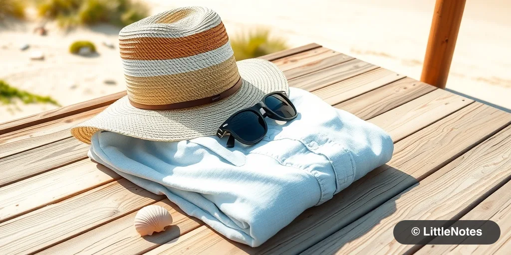 Illustration for Sun Safety for Toddlers: Why Less Can Sometimes Be More