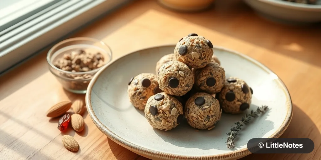 Healthy Postpartum Energy Bites