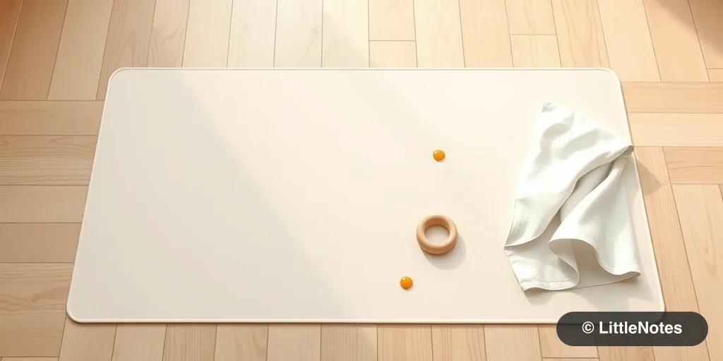 Illustration for Managing the Mess: Solutions for Self-Feeding Toddlers