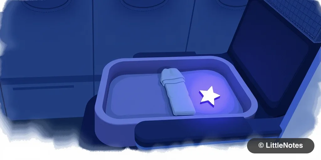 Use night flights for easier travel