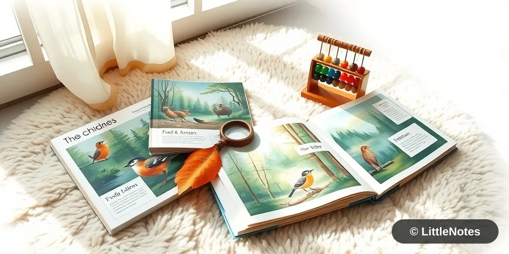 Illustration for Encouraging a Love for Reading: Choosing Magazines for Your Toddler