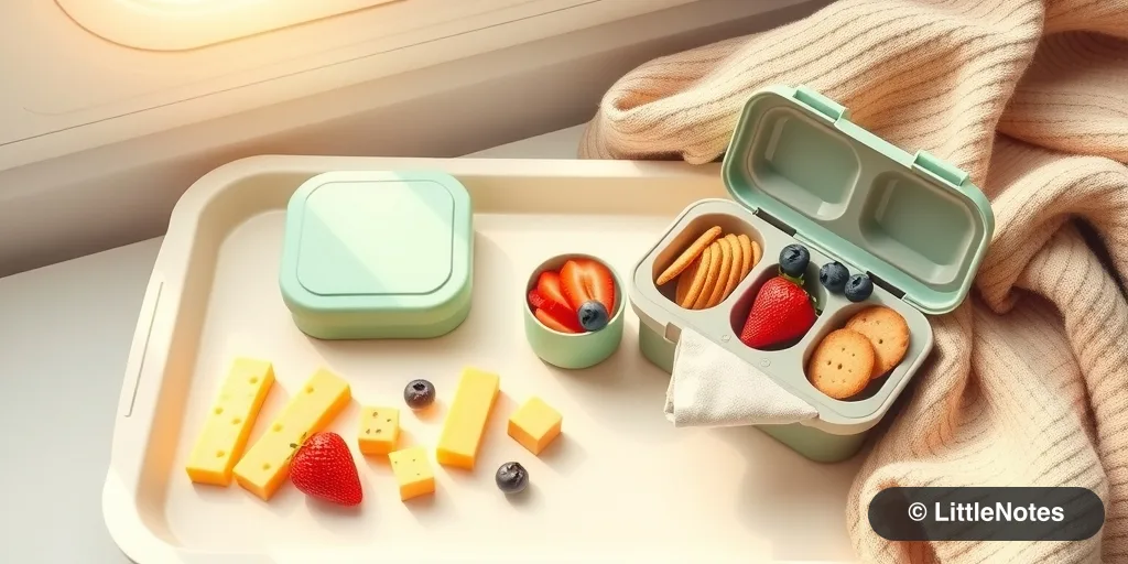 Travel-Friendly Snacks for Toddlers