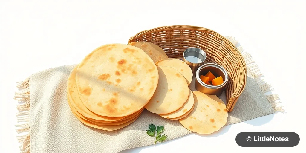 Illustration for Travel-Friendly Snacks for Toddlers