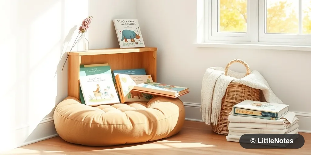 Illustration for Encouraging a Love of Reading: Tips for Curious Little Explorers