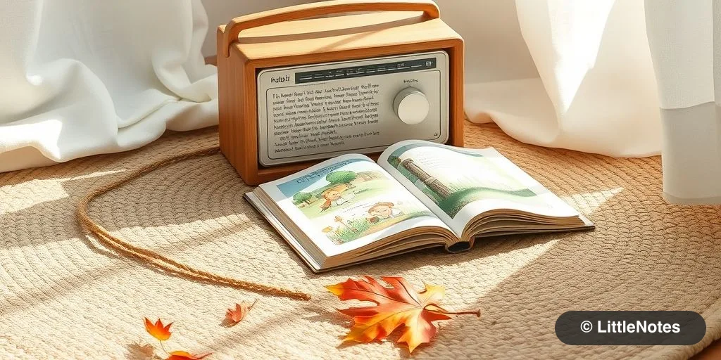 When can I introduce audiobooks to my child?