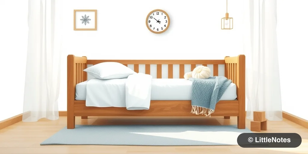 Illustration for Understanding Your Toddler's Changing Sleep Needs