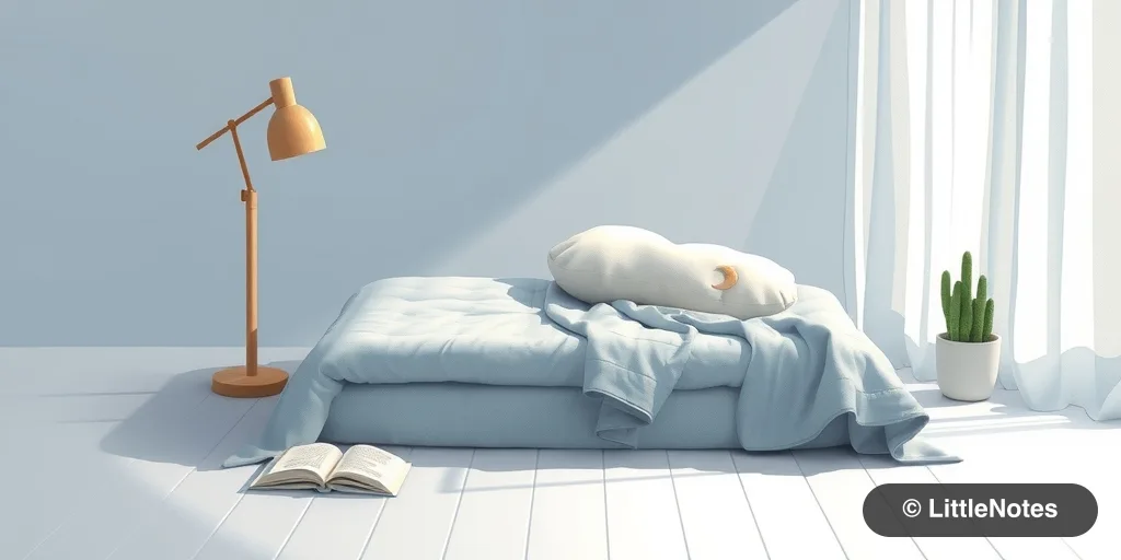 Illustration for Understanding Your Toddler's Changing Sleep Needs