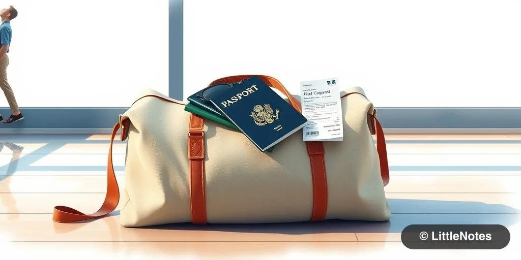 Illustration for Traveling Internationally with Your Nanny