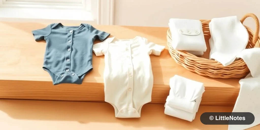Choose onesies for easier diaper changes