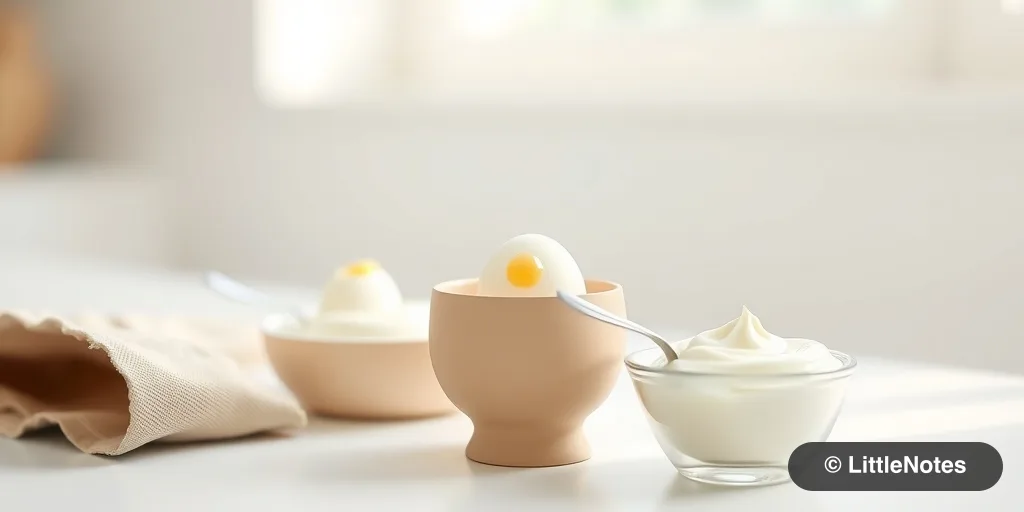 Illustration for Introducing Eggs and Dairy: A Simple Guide