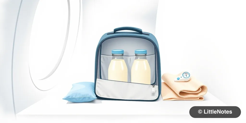 Flying with Expressed Milk: A Stress-Free Guide