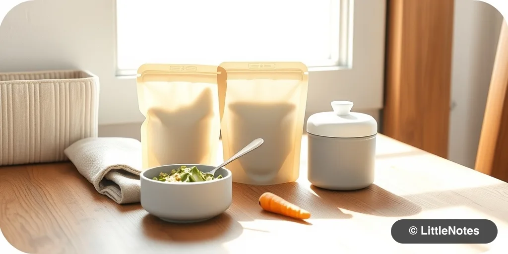 Traveling with a Baby: Easy-Prep Nutrition for 7-10 Month Olds