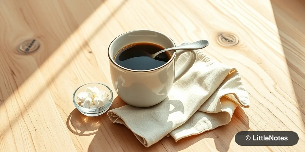 Use monk fruit for sugar-free coffee