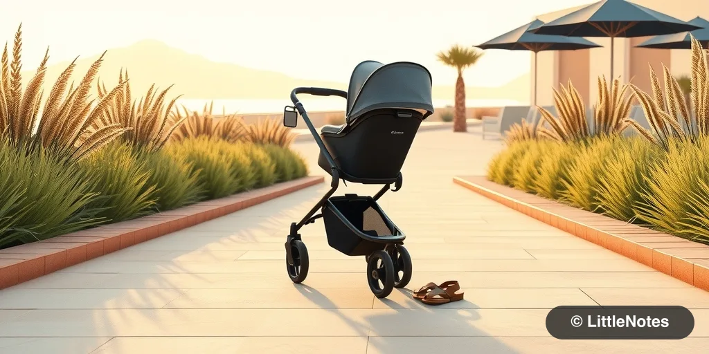 Prioritize resorts with stroller accessibility