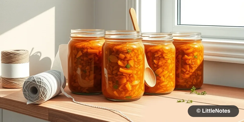Use batch-cooked gravies for meals