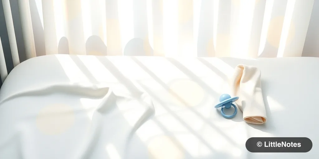 Consider pacifiers for self-soothing