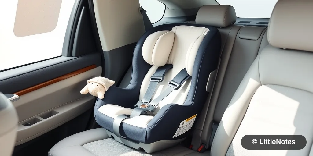 Illustration for Making Car Rides With Baby Easier and Safer