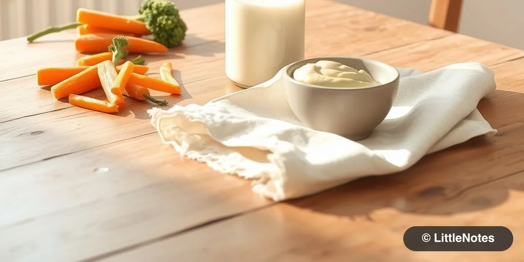 Manage milk intake dips during growth spurts