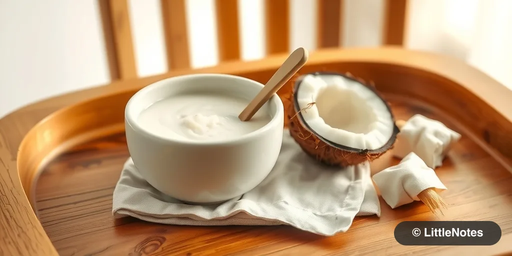 Comfort foods for teething babies