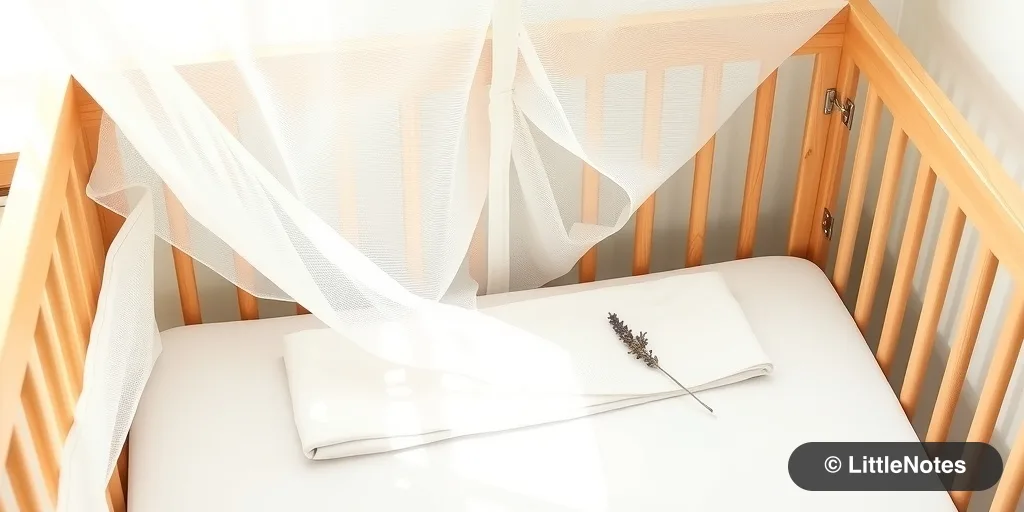 Illustration for Keeping Mosquitoes Out: Tried-and-Tested Tips for Your Nursery