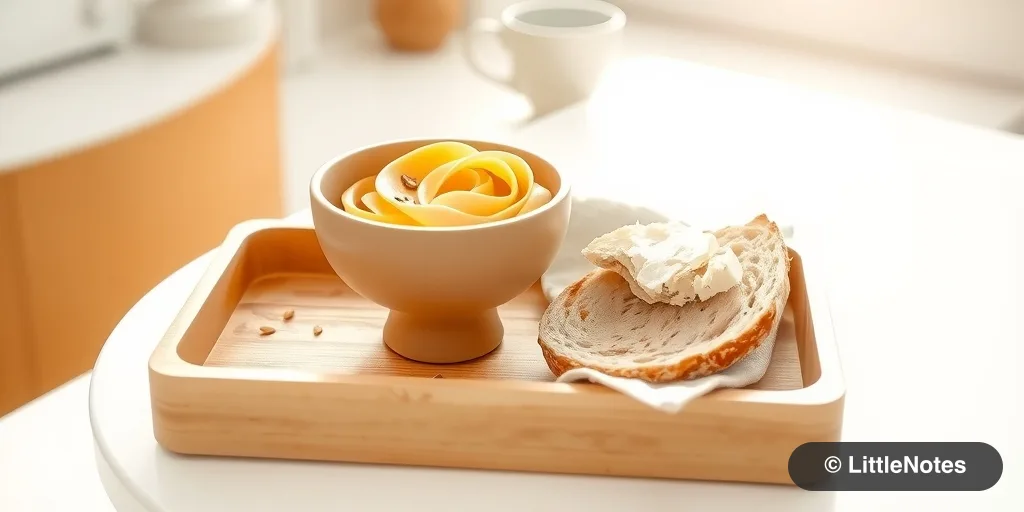 Illustration for Introducing New Textures: Navigating Bread, Pasta, and Solids