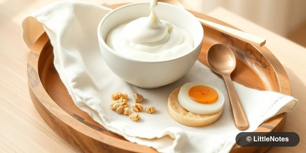 Illustration for Introducing Allergens to Your Baby