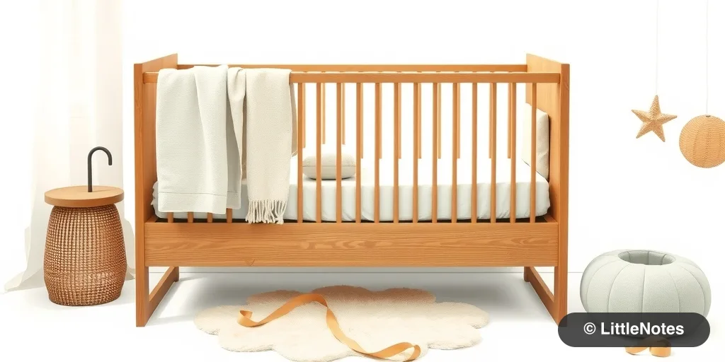 Ease transition to crib after contact