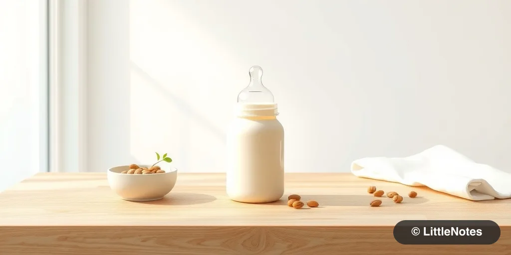 Use Isomil for soy-based nutrition