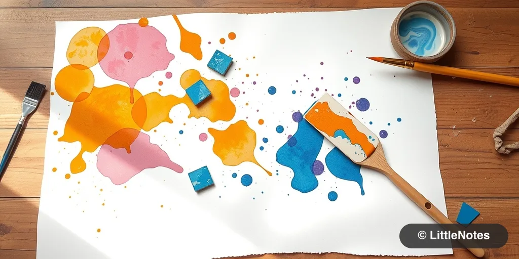 Process Art: Why Your Toddler Needs More 'Mess' and Less Perfection