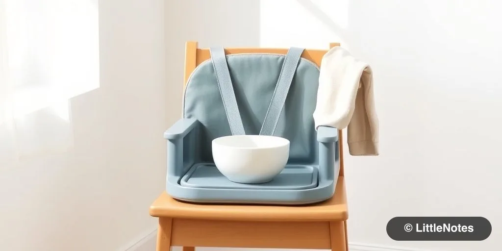 Choosing a travel-friendly high chair or booster seat