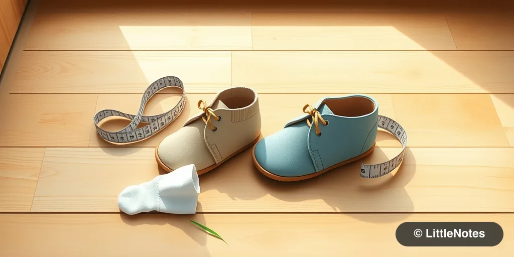Illustration for Finding Your Footing: A Guide to Choosing Your Toddler’s First Shoes
