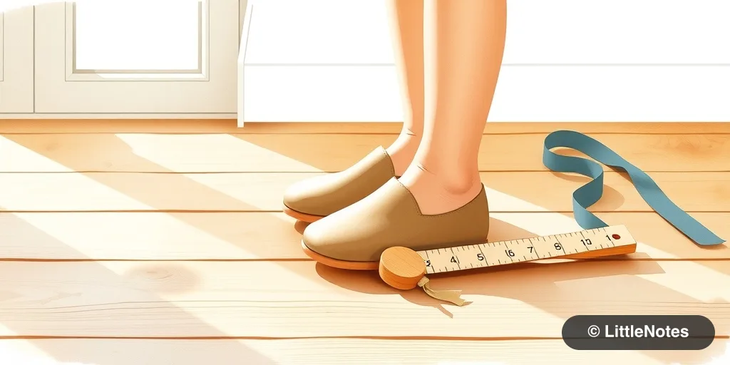 Illustration for Finding Your Footing: A Guide to Choosing Your Toddler’s First Shoes