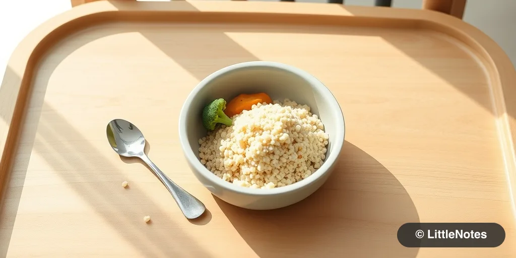 Introducing Quinoa: A Nutrient-Dense Option for Your 11-Month-Old