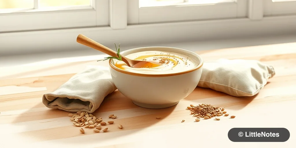 Illustration for Tummy-Friendly Cooking: Using Kitchen Staples to Aid Digestion